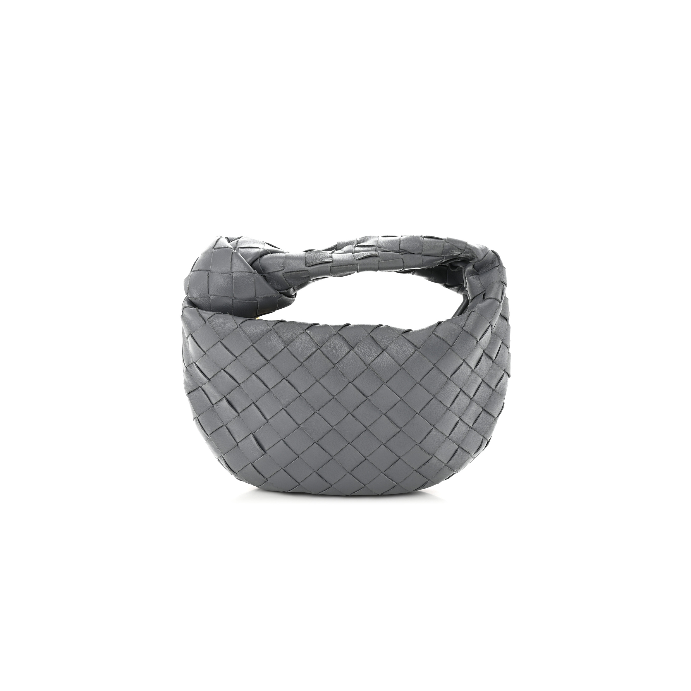 BOTTEGA VENETA NAPPA INTRECCIATO MINI JODIE THUNDER (25*14*8cm) BOTTEGA VENETA NAPPA INTRECCIATO MINI JODIE THUNDER (25*14*8cm)
